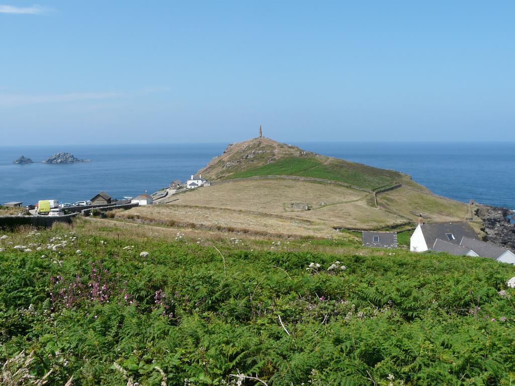 Salty Smiles Cottage Penzance Eksteriør billede